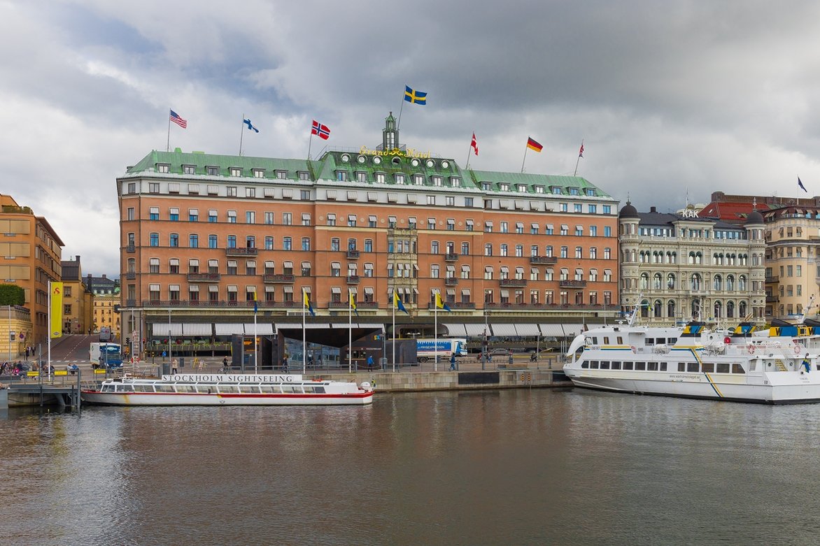 Гранд отель Стокгольм - Gennady Legostaev