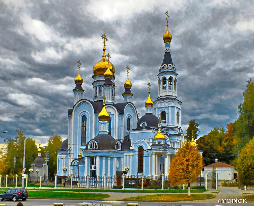 пасмурный день - Михаил Николаев