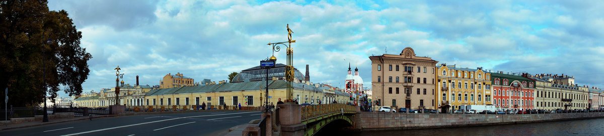 Петербург. Фонтанка. Муха - Иван Миронов