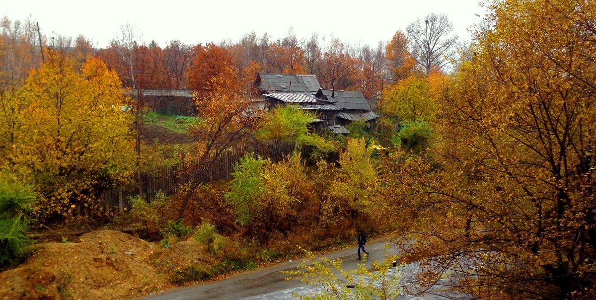 Одинокий путник под дождём... - Милла Корн 