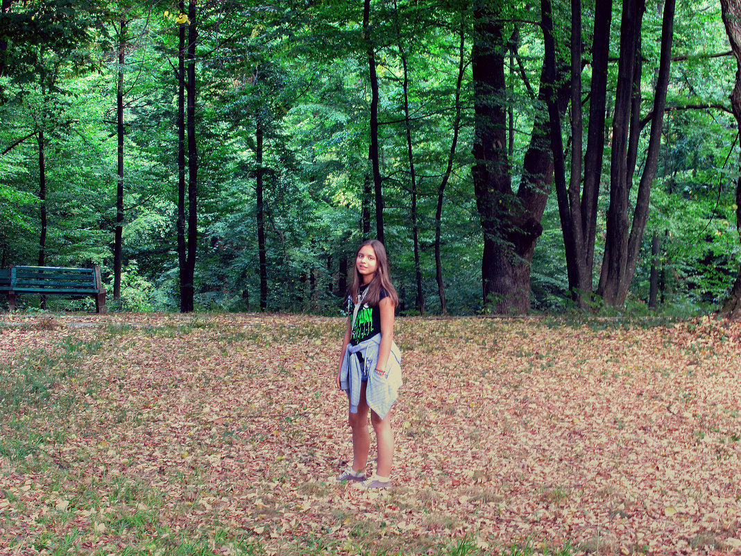 На полянке возле леса - НаталиЯ ***