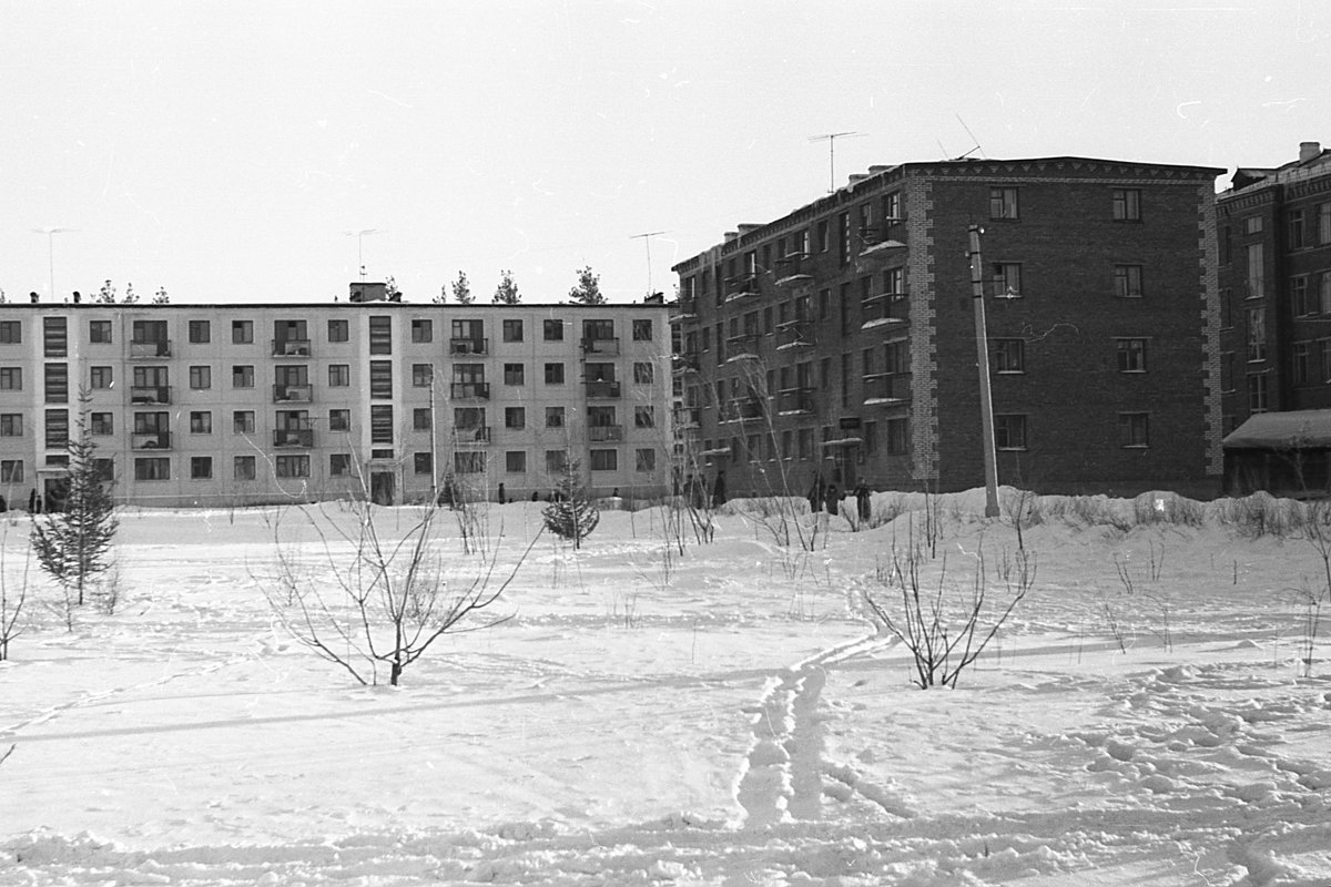 Бийск. 1963 - Олег Афанасьевич Сергеев