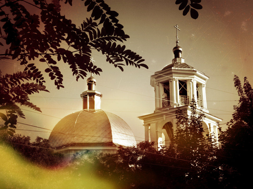 Липованская церковь Св. Нколая. Измаил,Украина - Жанна Романова