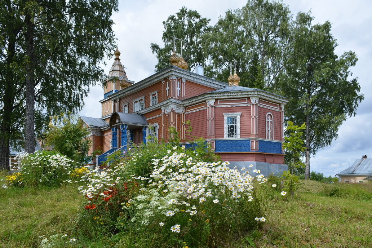 Вашеозерский монастырь - Ирина Михайловна 