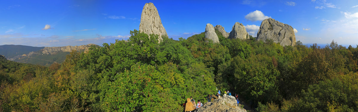 Храм солнца в Крыму Легенда