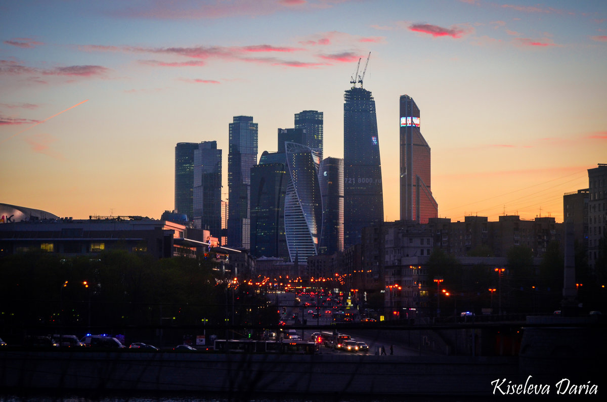Moscow City - Дарья Киселева