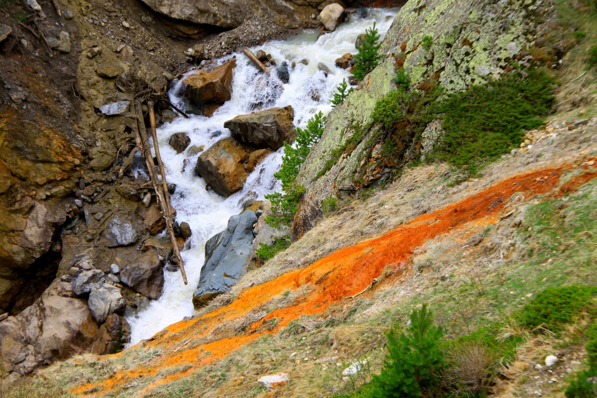 Ущелье Ирик Кабардино Балкария