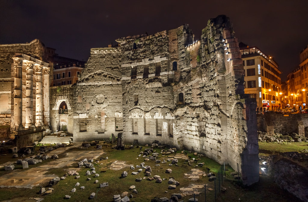 Развалины римского форума. - Elena Klimova