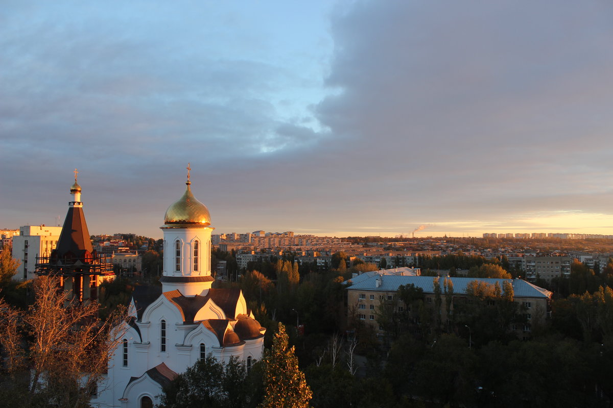 Саратов, утро - RaflaNa Sama