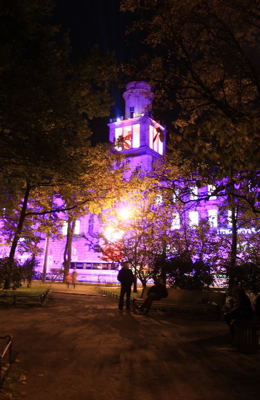 LumiFest в  Александровском парке - Вера Моисеева