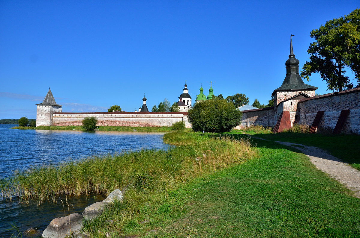 Кирилло-Белозерский монастырь - Андрей Смирнов