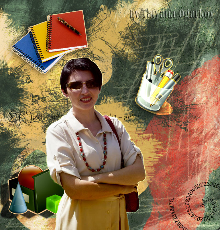 Teacher of math - Татьяна Огаркова