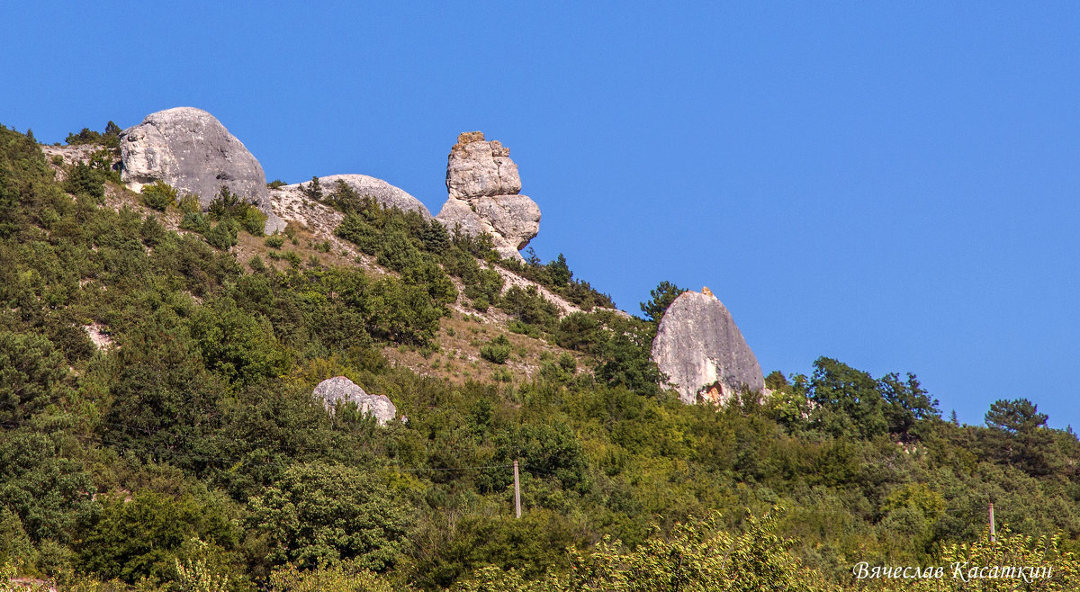 Крымские горы. Фото 13. - Вячеслав Касаткин