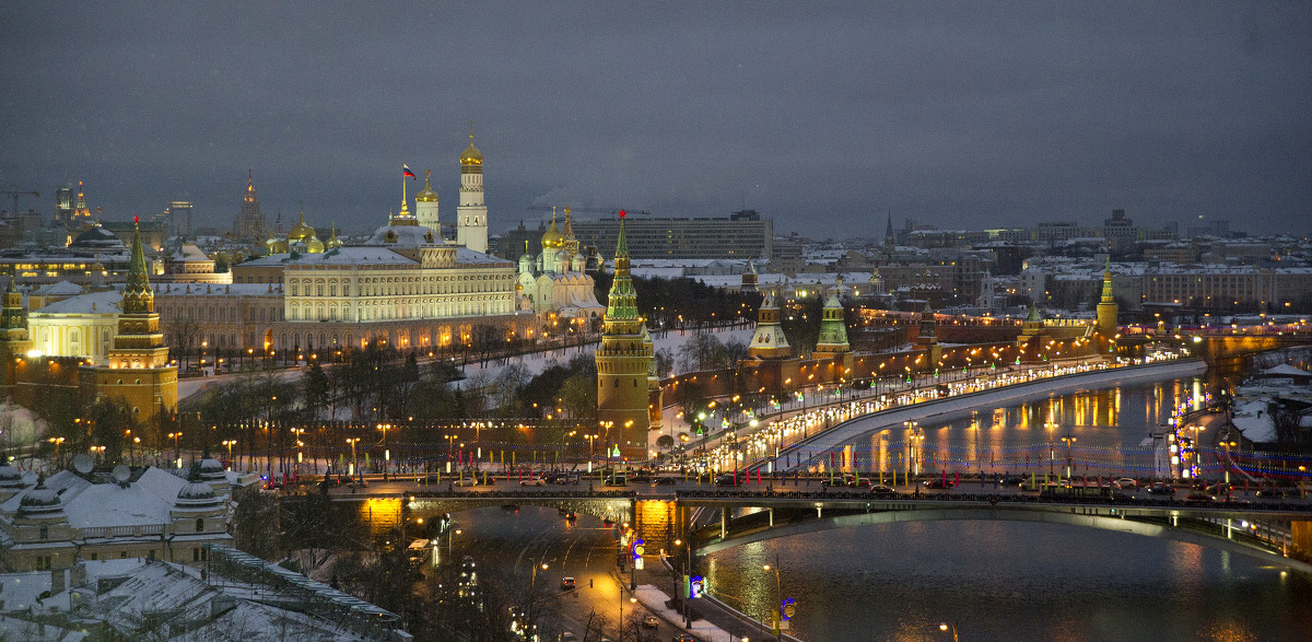 Вечерняя Москва - Николай Третьяк