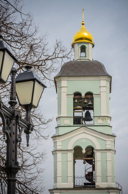 колокольня церкви Пресвятой Богородицы в Царицыно - Евгений Тукин