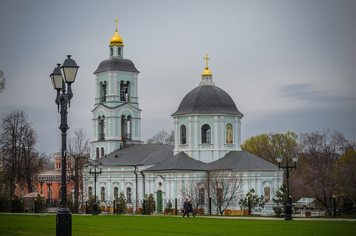 Церковь Пресвятой Богородицы в Царицыно - Евгений Тукин