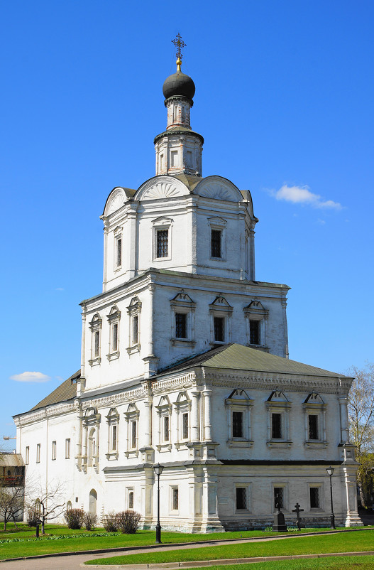 Церковь Архангела Михаила. Андроников монастырь. Москва. - Юрий Шувалов