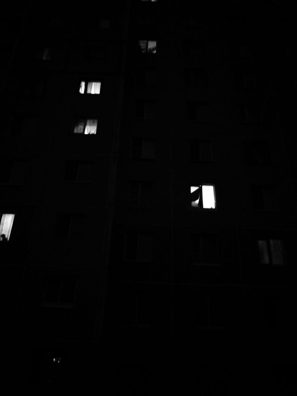 Ночные окна» - Александр Мурзаев
