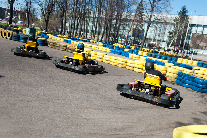 Carting - Mikhail Khorev