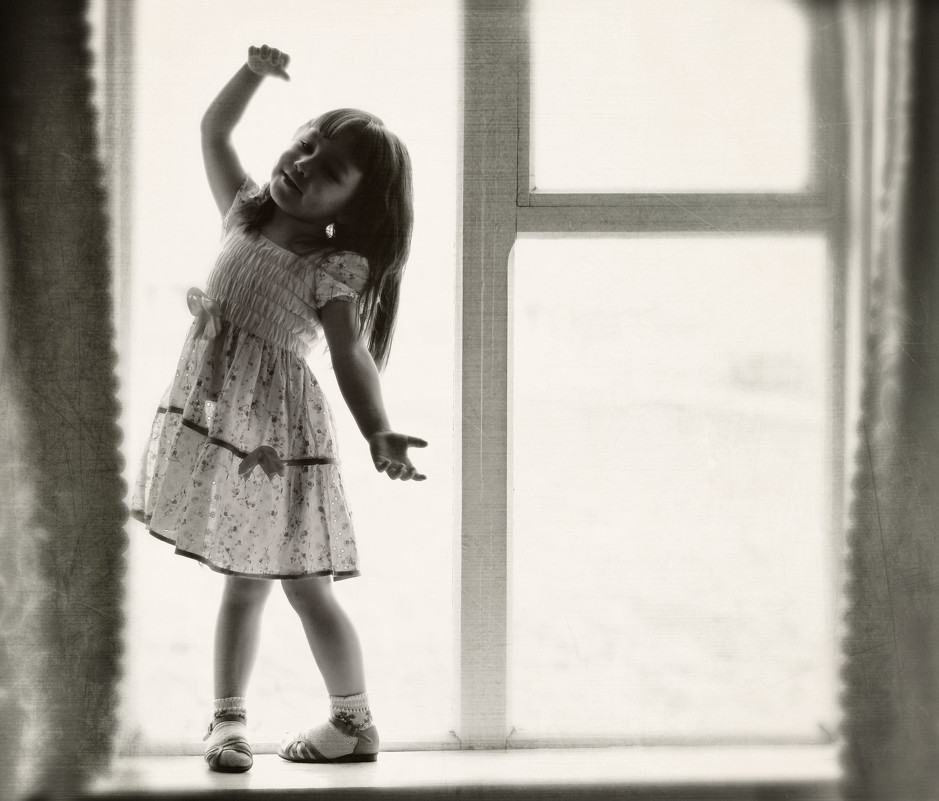 Танец на окне - Елена Кузнецова