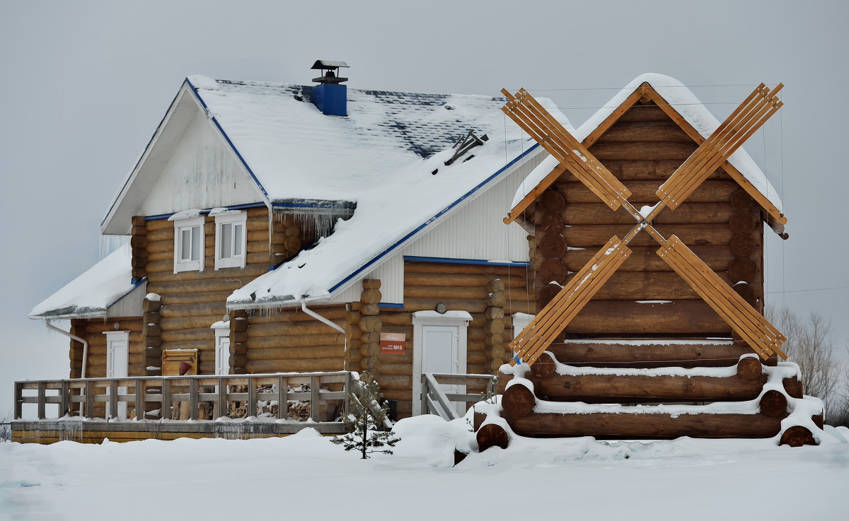 Музей деревянного зодчества Малые Корелы - Алёна Михеева