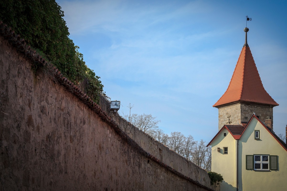 Стены старого Города - Johann Lorenz