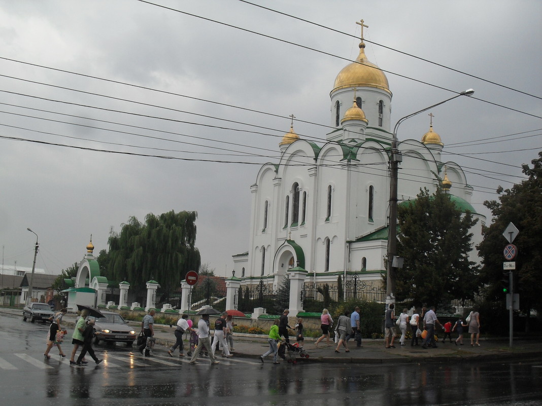 православная церковь в Тирасполе - Елена Медведева