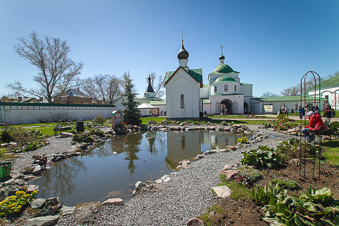 Спасо-Преображенский монастырь - Екатерина Рябцева