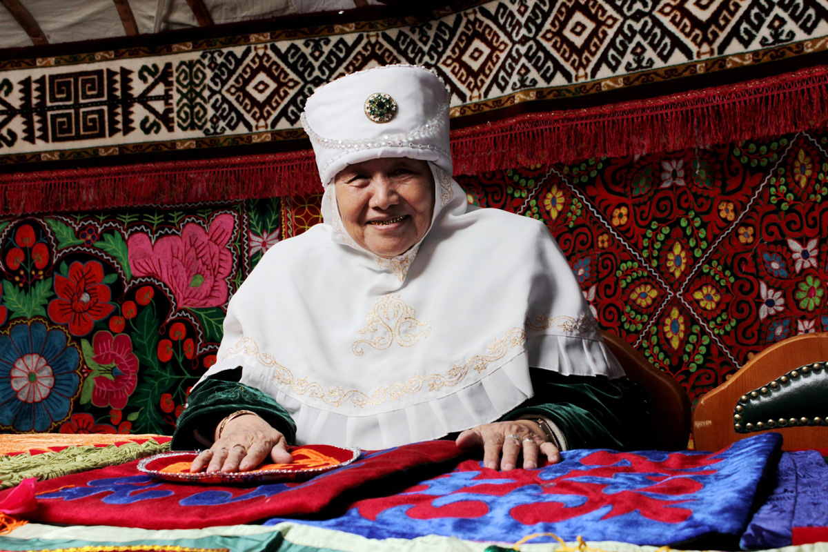 Улыбка, как приветствие из Казахстана - Виктория Шорсткая