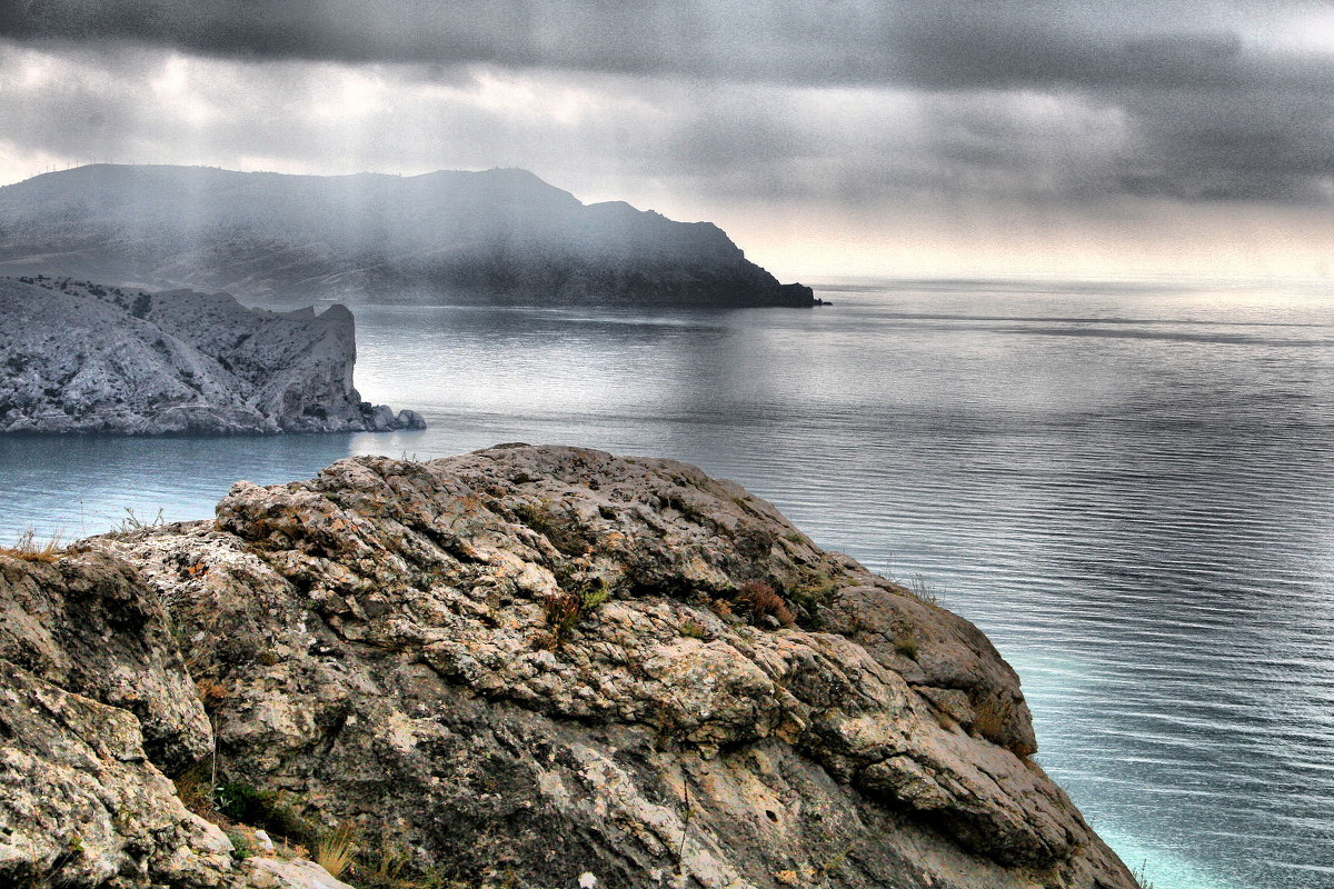 Clouds over the sea 2... - Носов Юрий