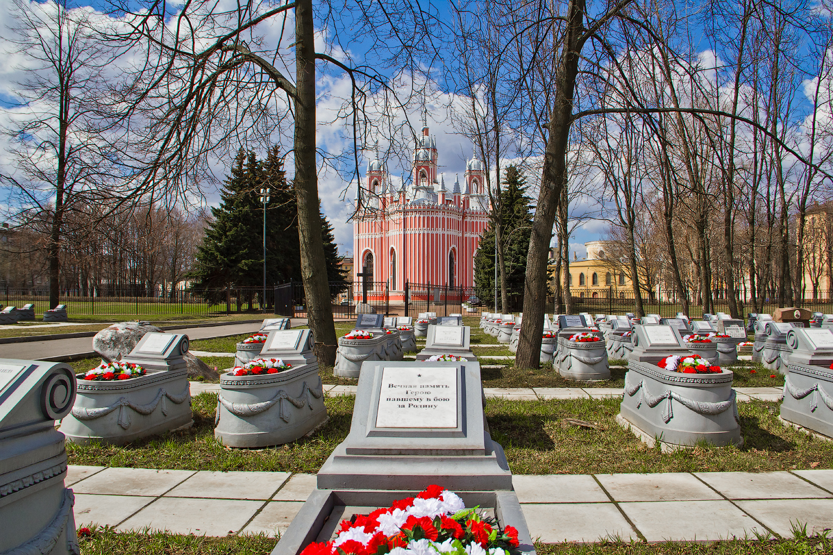 Чесменское воинское кладбище - Валентин Яруллин
