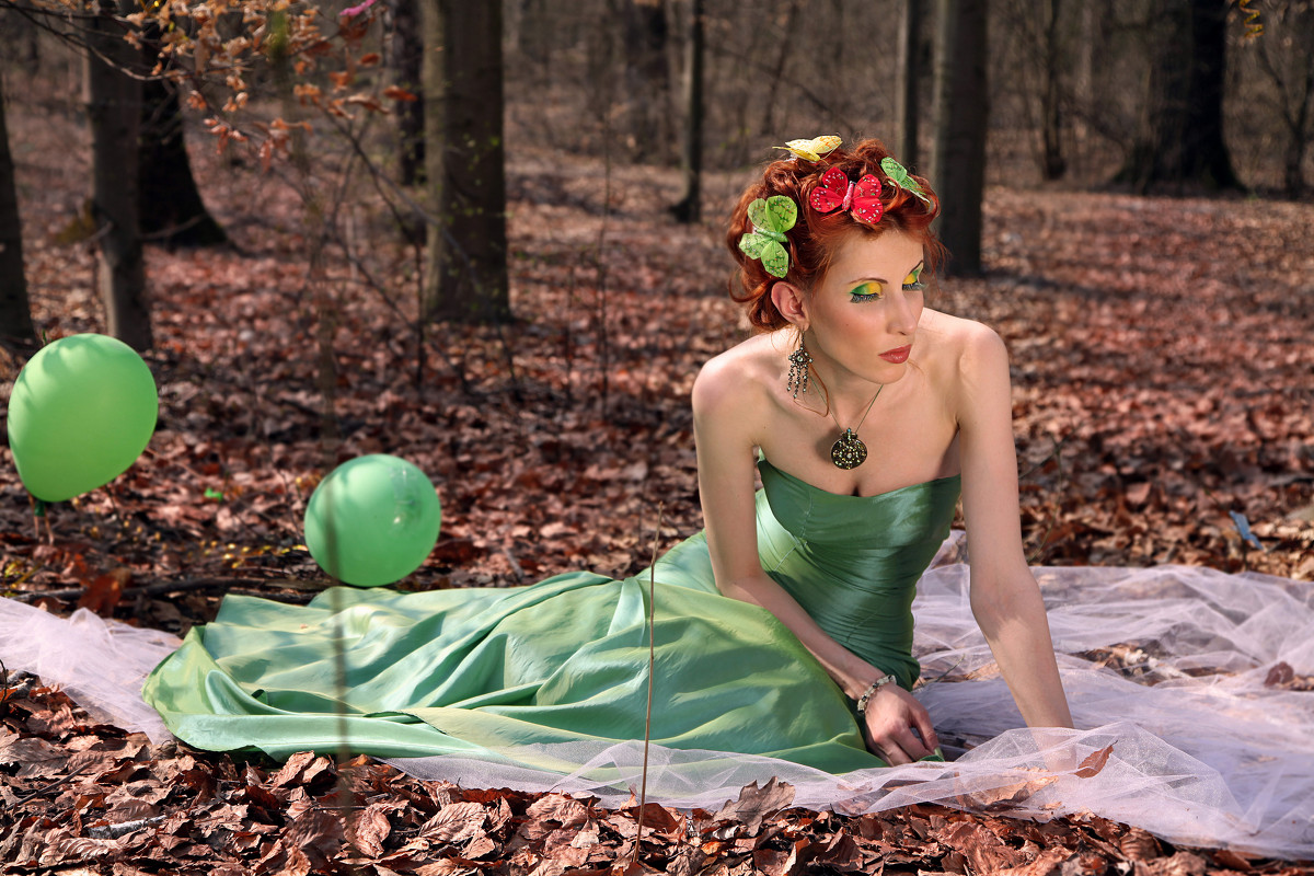 Forest Lady - Ольга Некрасова