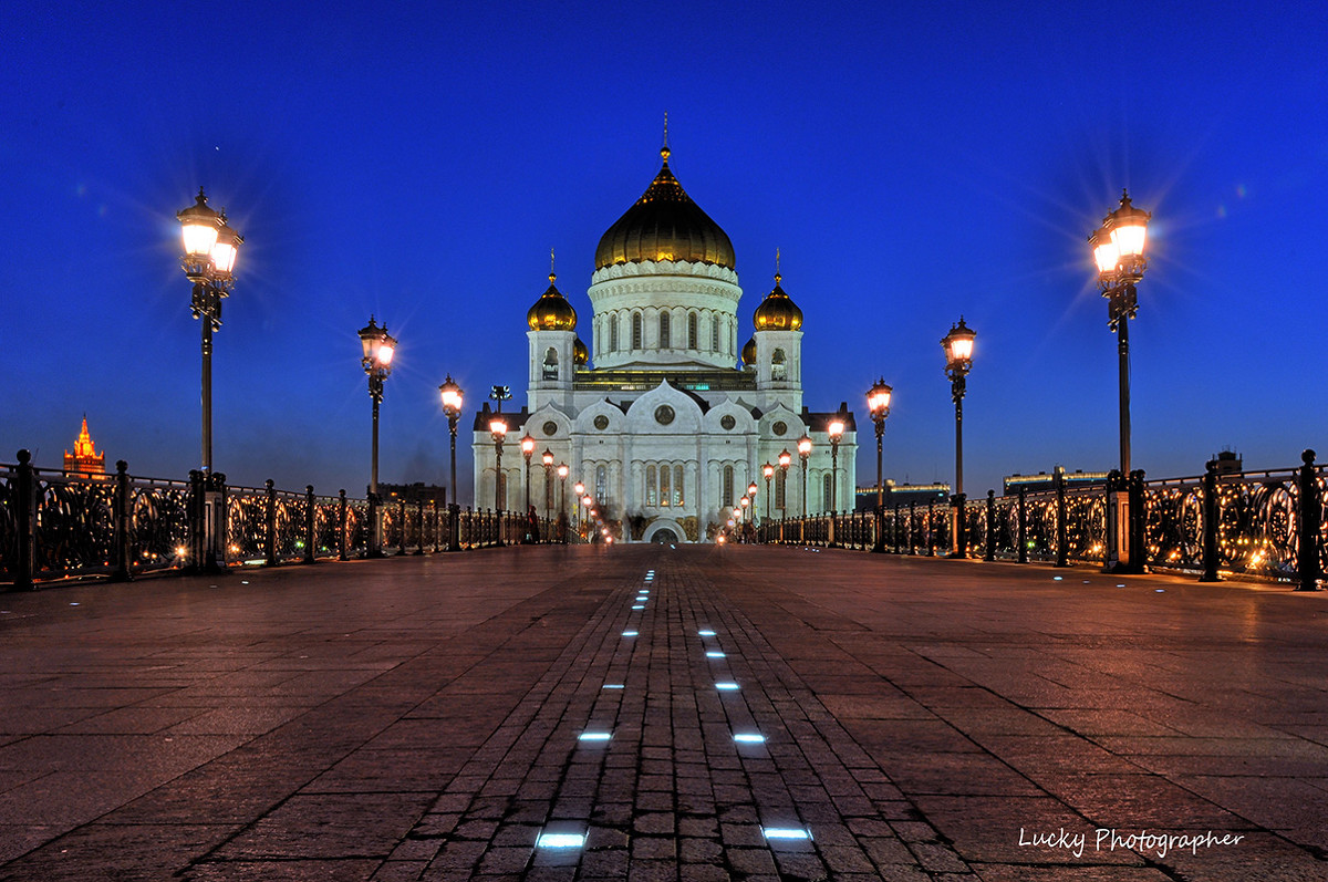 Дорога к Храму? - Lucky Photographer