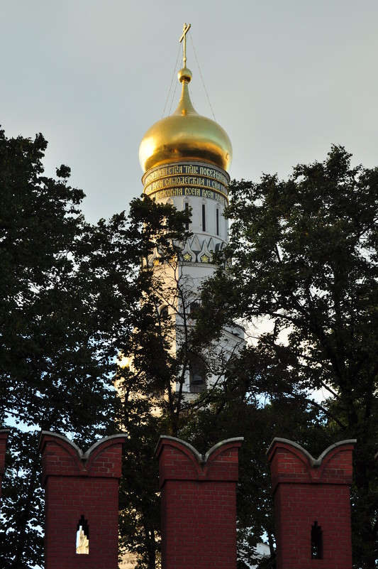 Москва. Колокольня Ивана Великого.4.09.2012г. - Виталий Виницкий