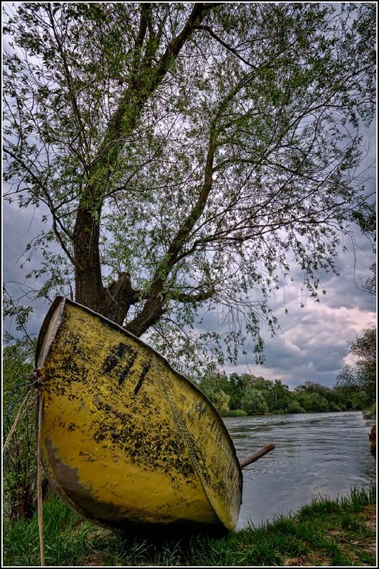 Жёлтая лодка - Андрей Ясносекирский