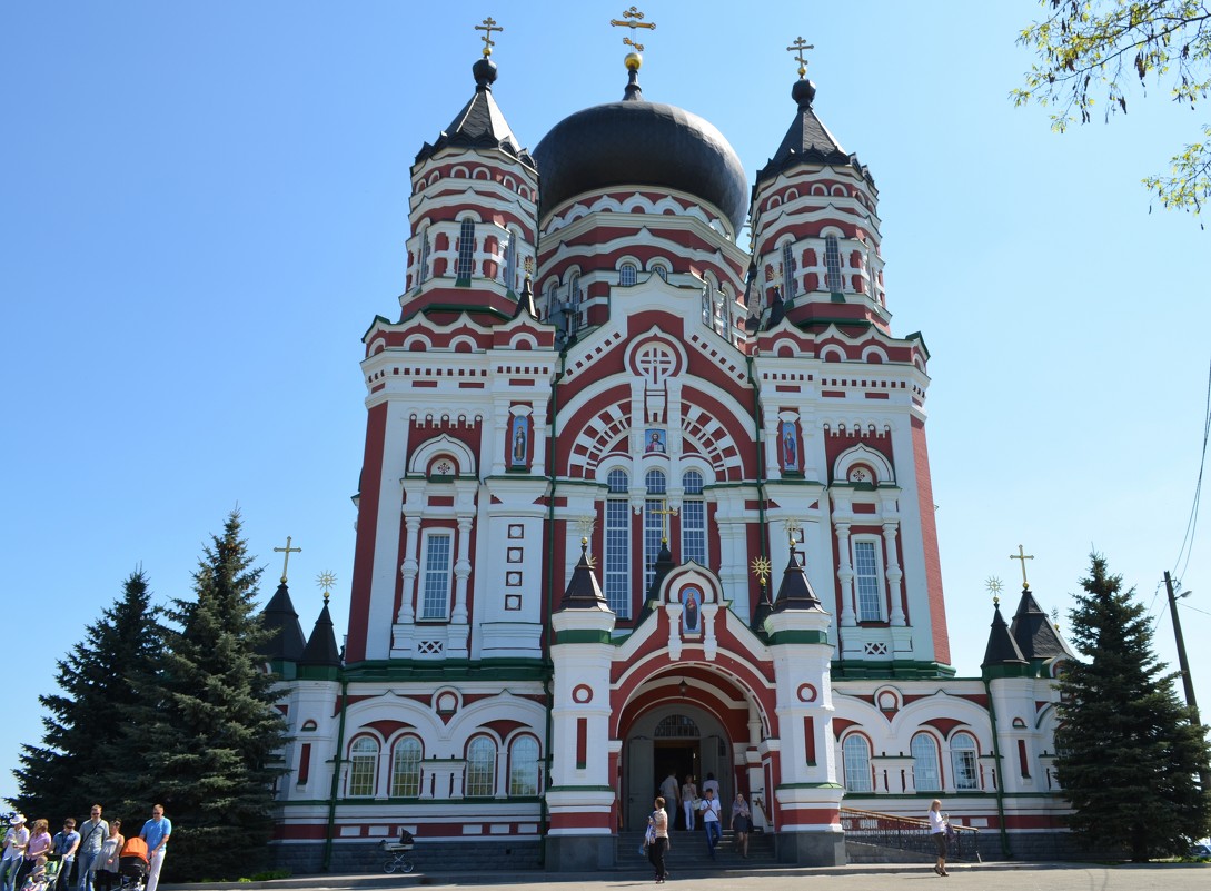 Свято-Пантелеймоновский женский монастырь в Феофании г. Киев - Антонина Ягущина