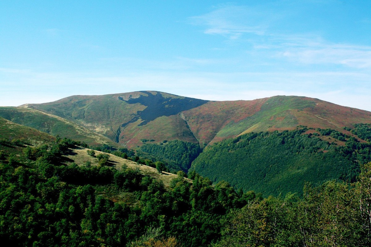 Боржавские полонины - Юлия Лукьянцова