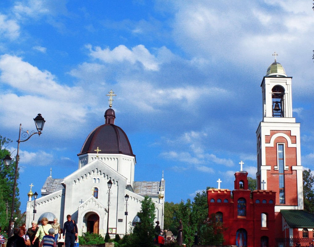 Греко - Католическая церковь в Трускавце - Юлия Лукьянцова