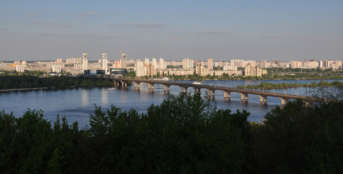 Мост Патона. Киев - dizelma Бак