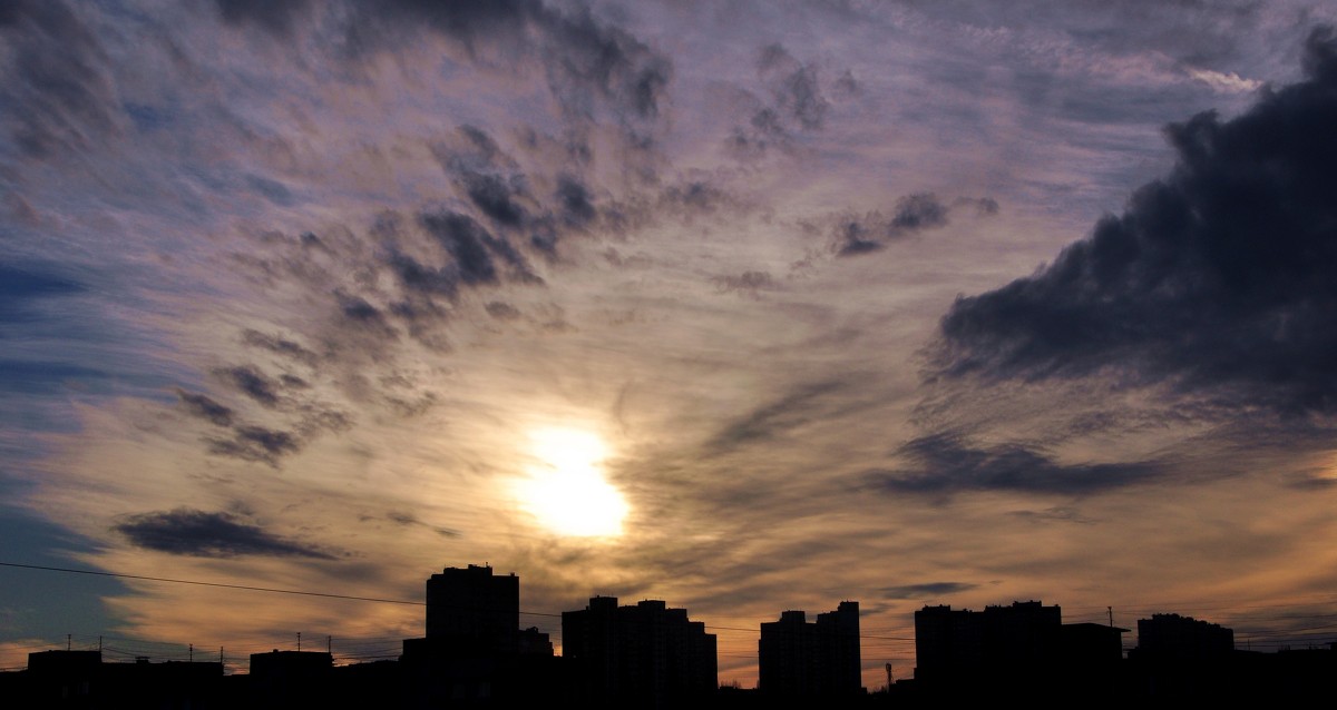 Sky in Kiev - Lera Komisarchuk