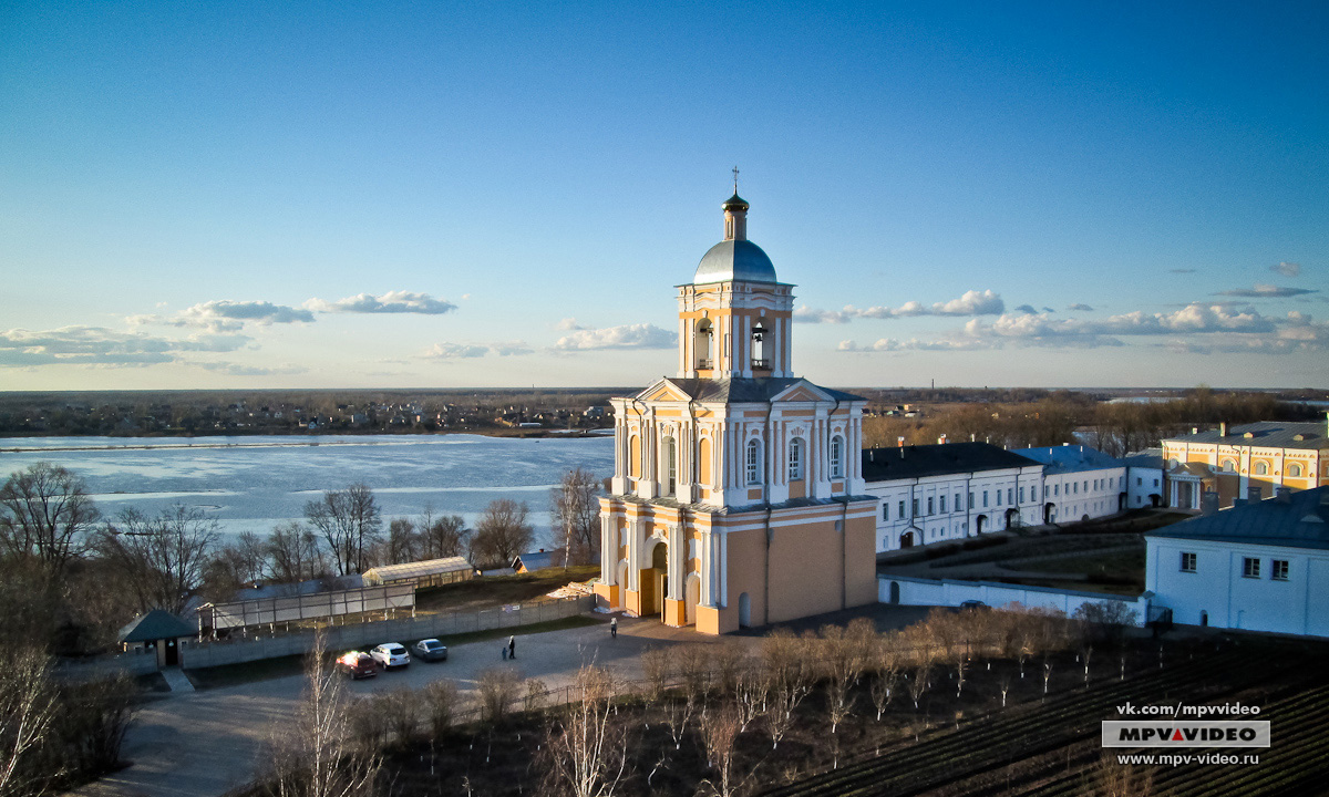 Великий Новгород. Хутынский монастырь. - Павел Москалёв