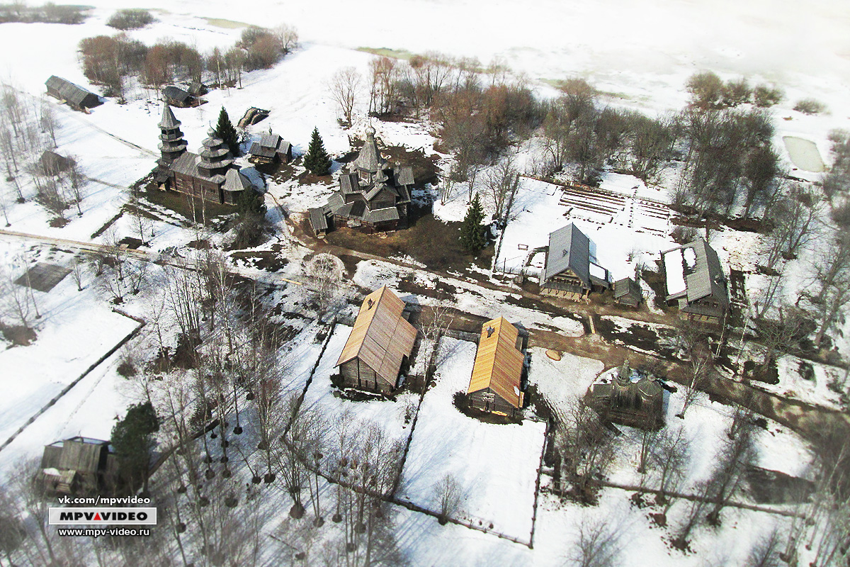 Великий Новгород, музей деревянного зодчества Витославлицы - Павел Москалёв