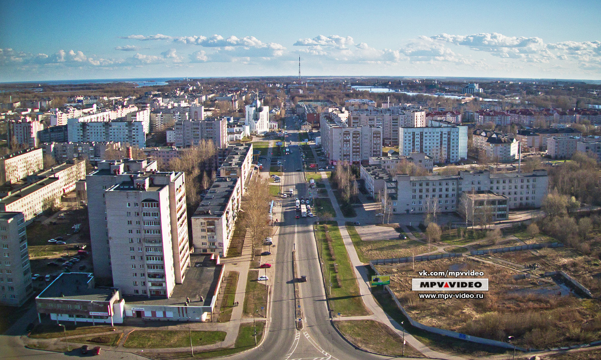 Центральные улицы города - Павел Москалёв