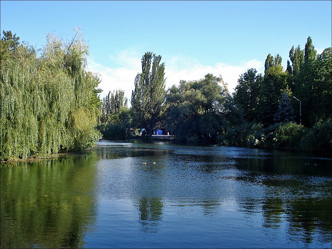 В Гагаринском парке - Нина Корешкова