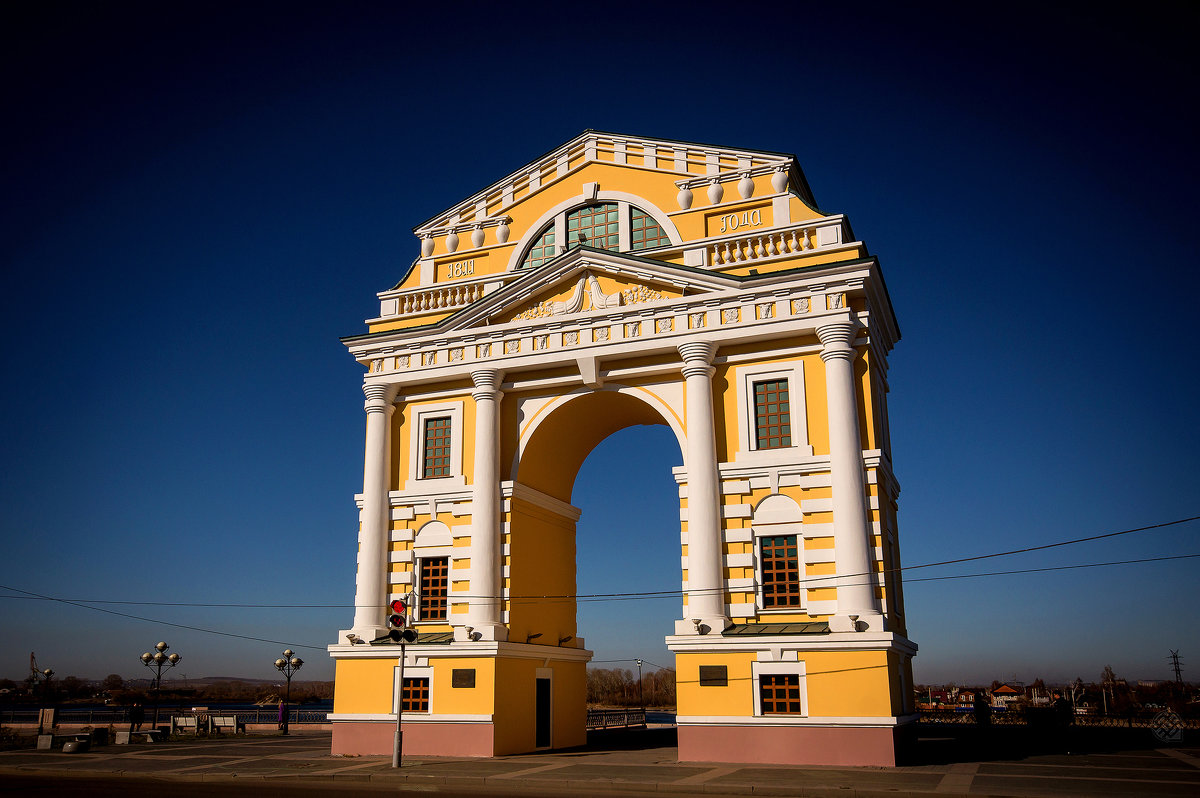 Триумфальная арка. "Московские"  ворота - Хась Сибирский