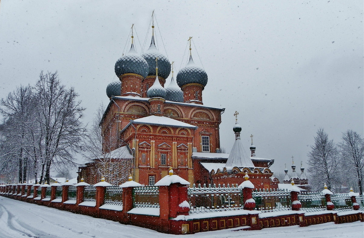 Покров Пресвятой Богородицы  г. Кострома. - Святец Вячеслав 