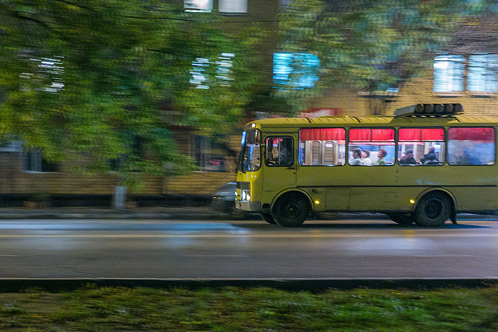 Последний автобус - Наталья Новикова