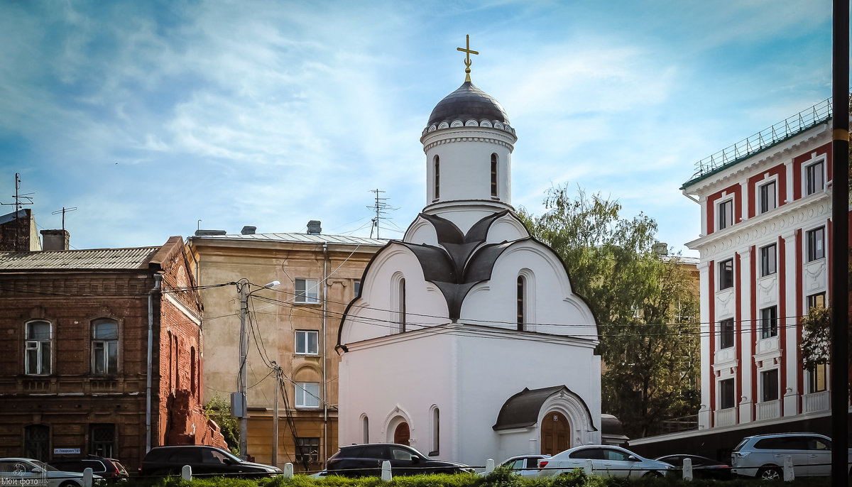 Фотопрогулка в Нижний Новгород. - Nonna 