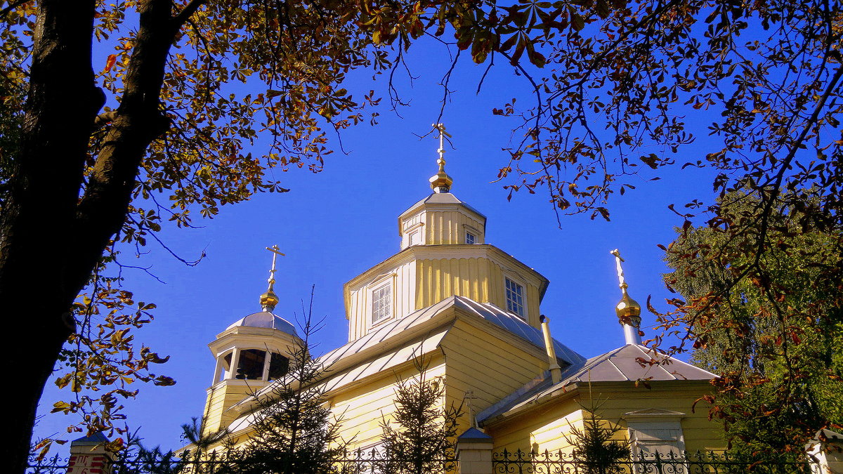 старообрядческий храм Гомеля - Александр Прокудин