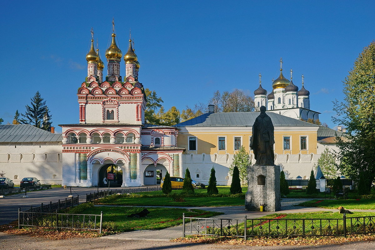 Иосифо-Волоцкий монастырь. - Юрий Шувалов